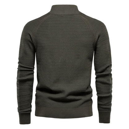 Stilfuld Premium Blød Bomulds Cardigan