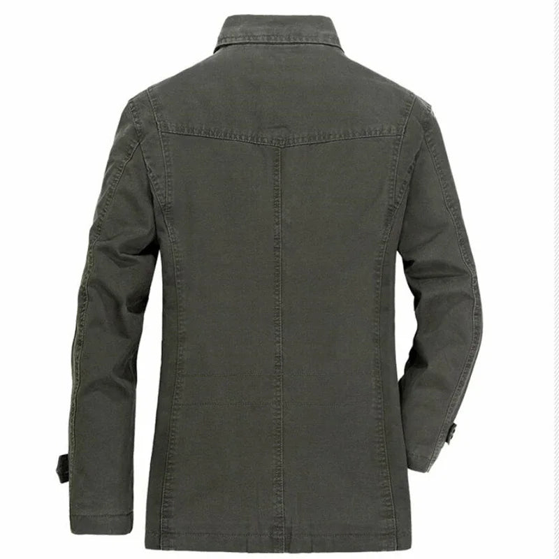 Afslappet Varm Casual Blazer Jakke