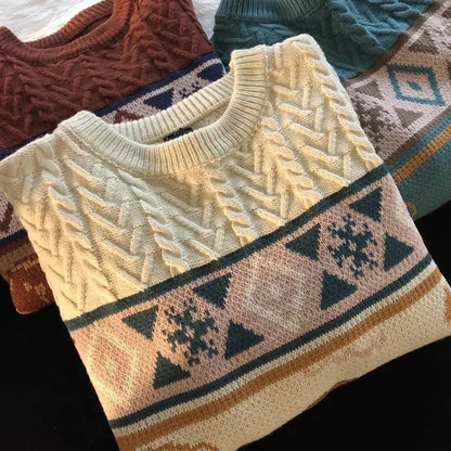 Klementine | Julesweater med sød bjørn til matchende par