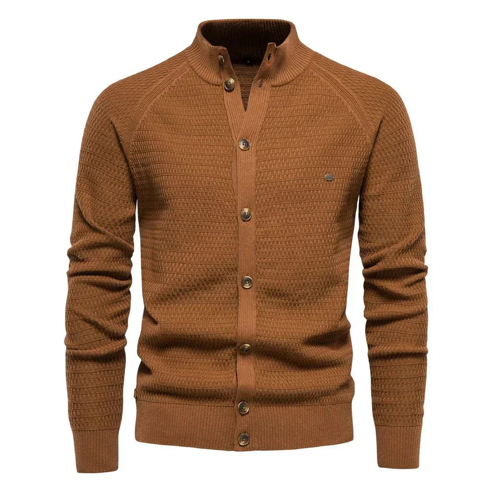 Stilfuld Premium Blød Bomulds Cardigan