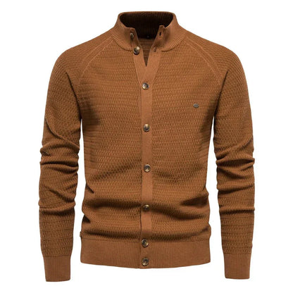 Stilfuld Premium Blød Bomulds Cardigan