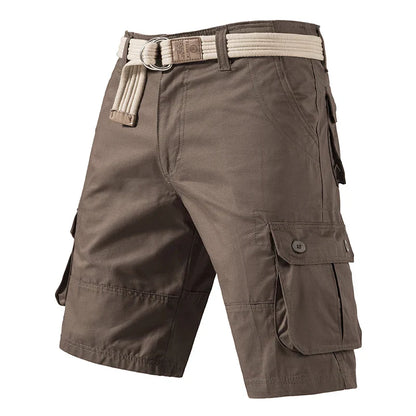 Komfortable Afslappet Praktisk Cargo Knæshorts