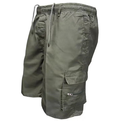 Afslappede Rummelige Herre Cargo Shorts