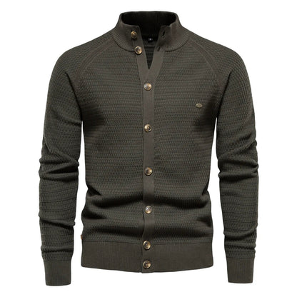 Stilfuld Premium Blød Bomulds Cardigan
