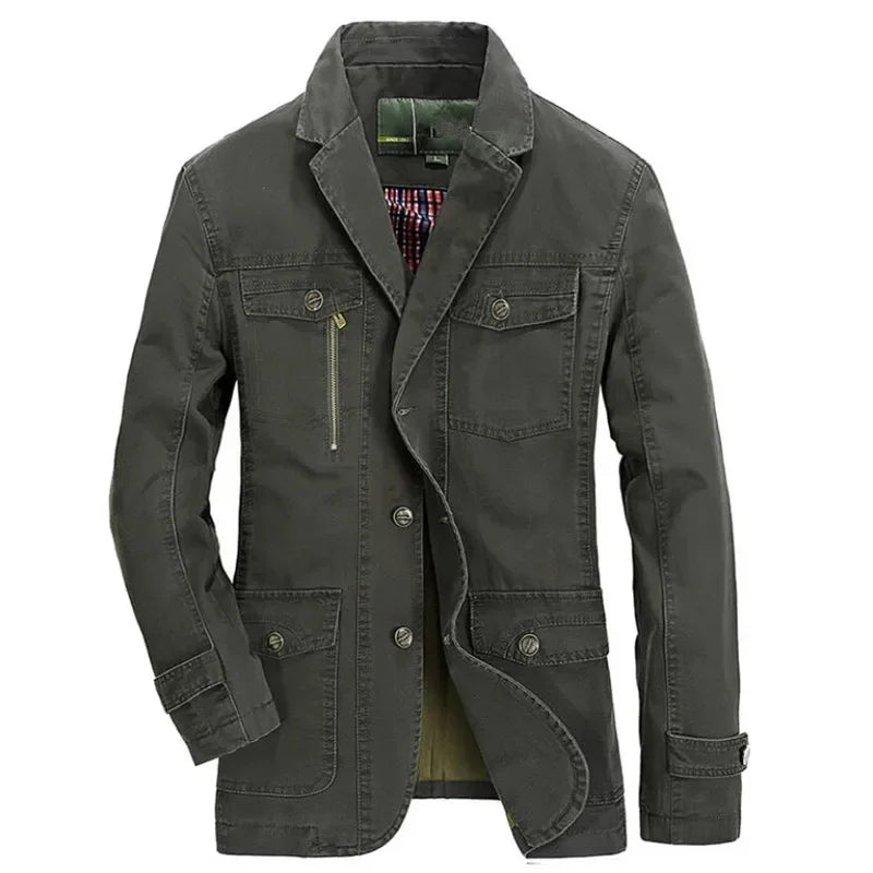 Afslappet Varm Casual Blazer Jakke