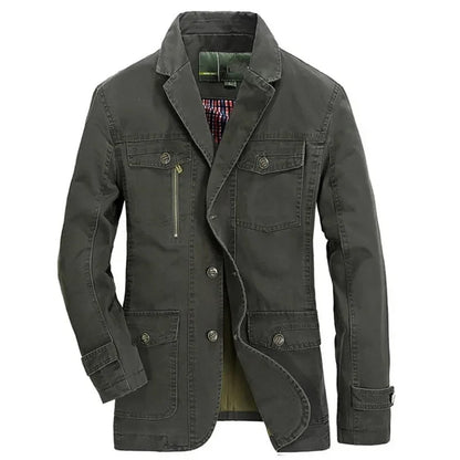 Afslappet Varm Casual Blazer Jakke