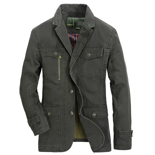 Afslappet Varm Casual Blazer Jakke