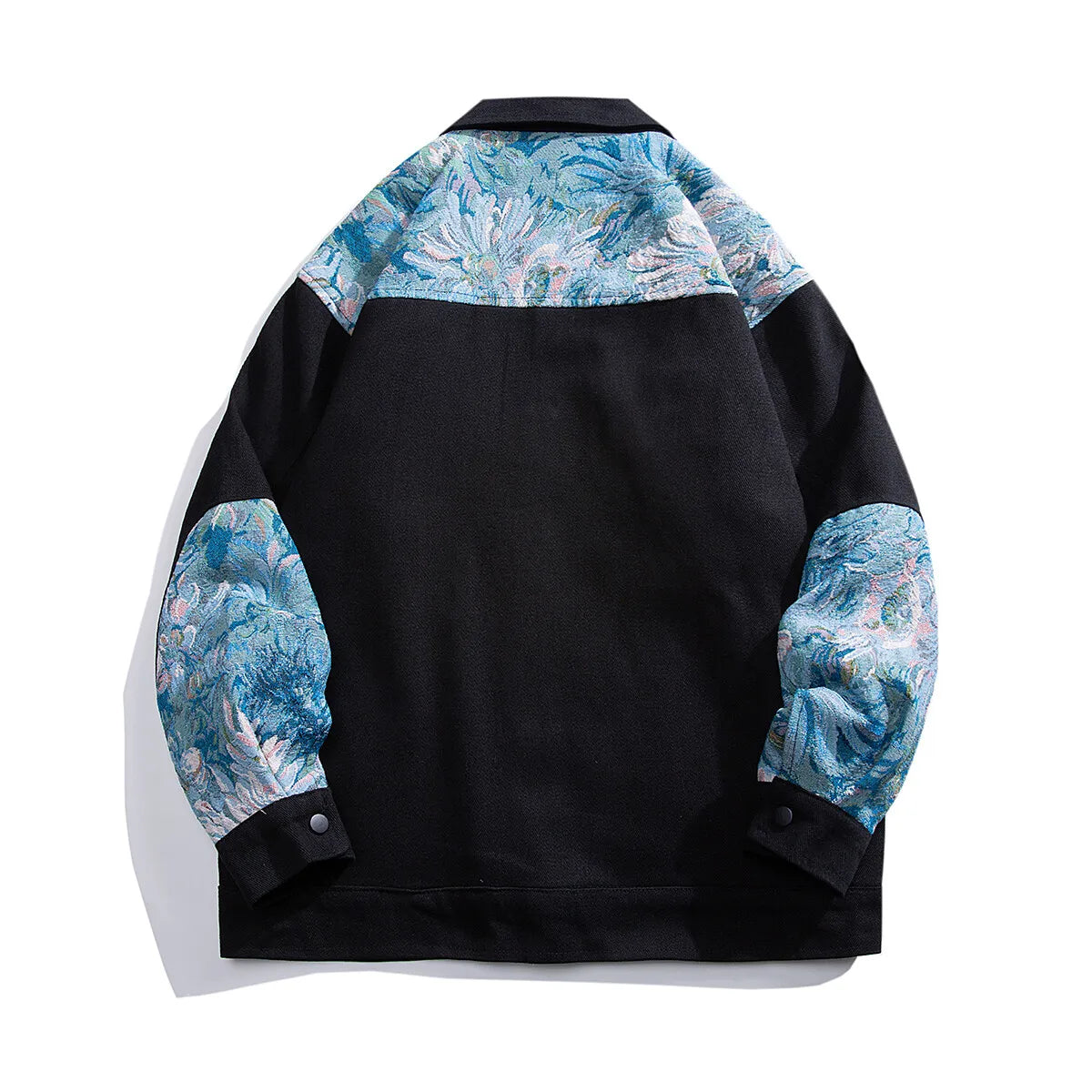 Moderne Stilfuld Urban Streetwear Jakke