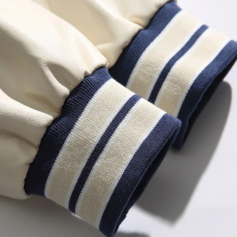 Afslappet Casual Herre Baseball Jakke