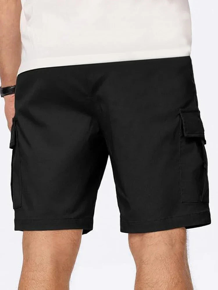 Komfortable Slidstærk Praktisk Cargo Shorts