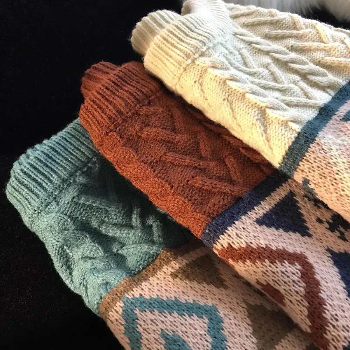 Klementine | Julesweater med sød bjørn til matchende par