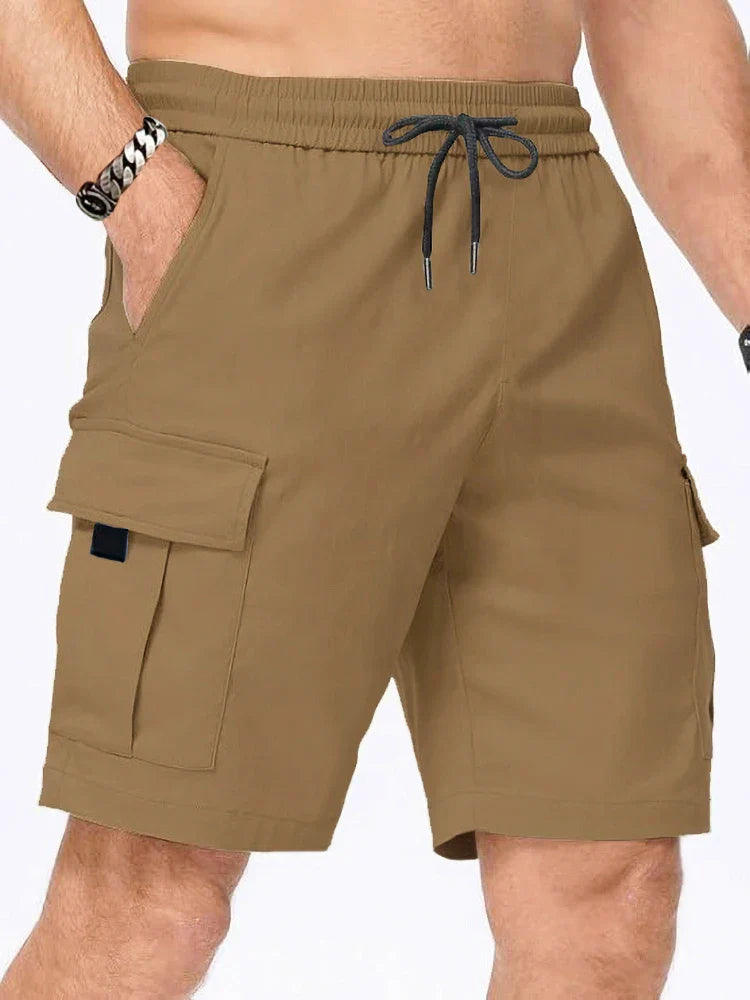 Komfortable Slidstærk Praktisk Cargo Shorts