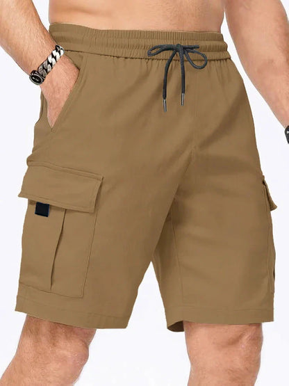 Komfortable Slidstærk Praktisk Cargo Shorts