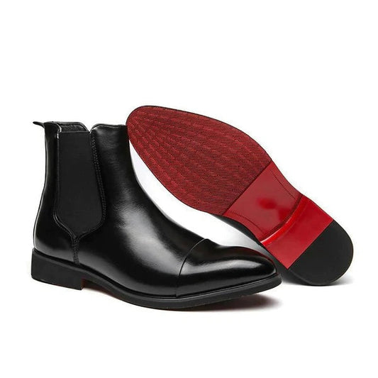 Benjamin | Elegante Alsidige Læderstøvler Med Ergonomisk Pasform