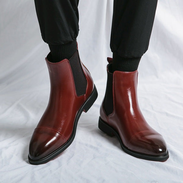 Benjamin | Elegante Alsidige Læderstøvler Med Ergonomisk Pasform