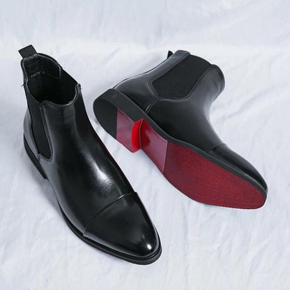 Benjamin | Elegante Alsidige Læderstøvler Med Ergonomisk Pasform