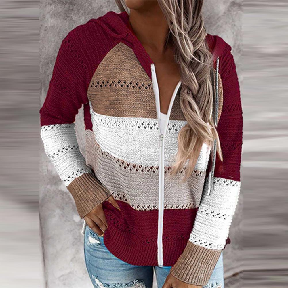 Lone | Strikket V-hals sweater med sløjfedetalje og løs pasform