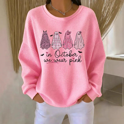 Louise | Oversized strikket sweater med struktureret mønster