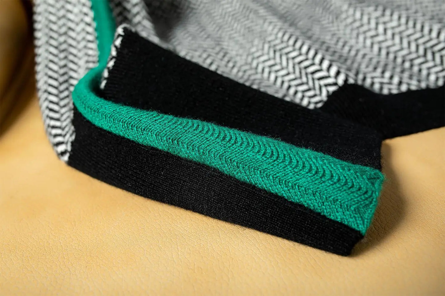 Moderne Stilfuld Elegant Stribet Sweater
