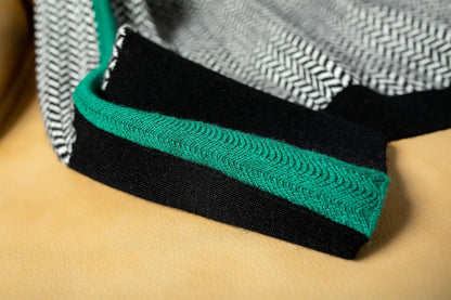 Moderne Stilfuld Elegant Stribet Sweater