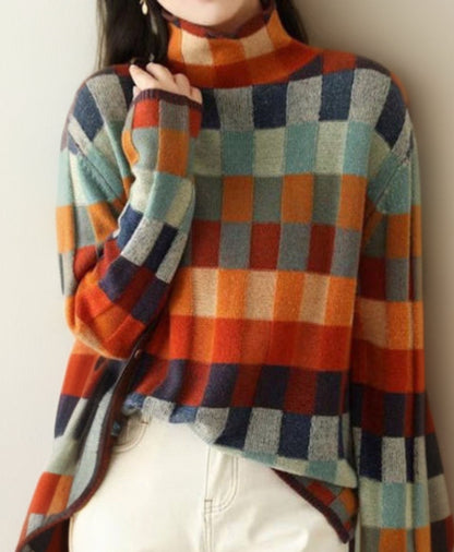 Belle | Luksuriøs Blød Sweater i Islandsk Strik