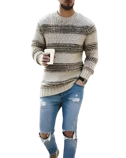 Elegant Eksklusiv Blød Premium Striktrøje