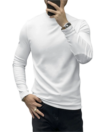 Elegant Tidløs Klassisk Herre Sweater