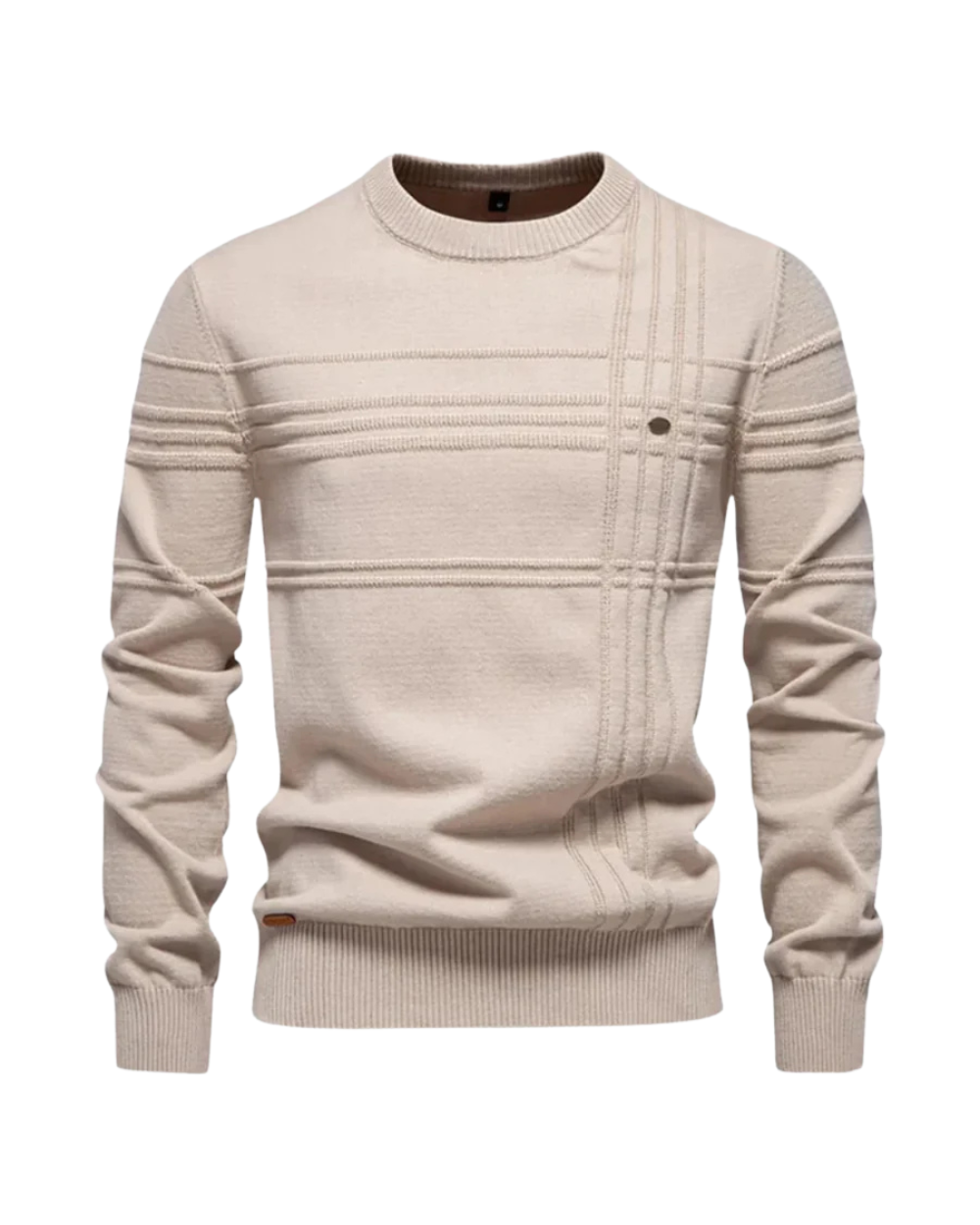 Moderne Elegant Komfortabel Herre Sweater