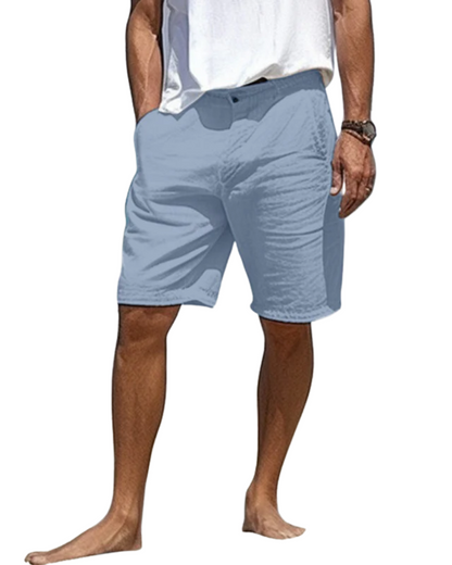 Let Elegant Linned Shorts Til Sommer