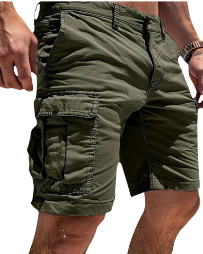 Komfortable Afslappet Funktionel Cargo Shorts