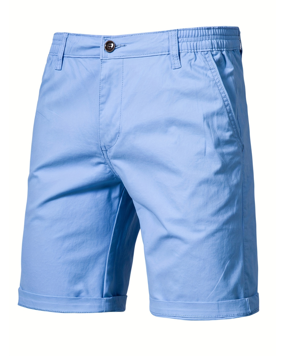 Komfortable Let Elegant Bomulds Shorts