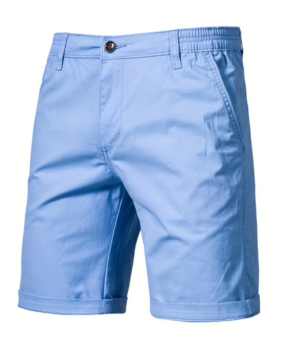 Komfortable Let Elegant Bomulds Shorts