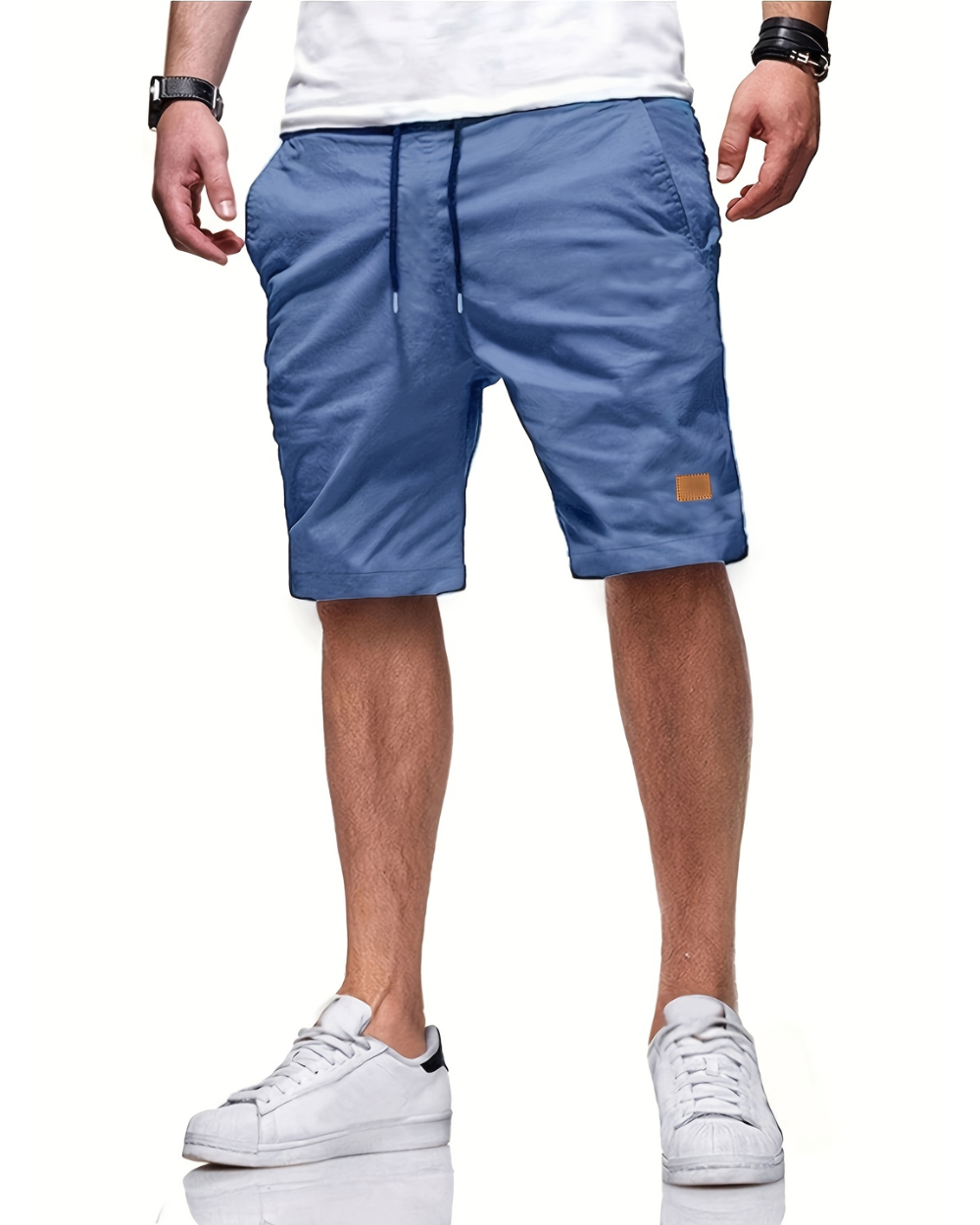 Åndbar Afslappet Casual Sommer Shorts
