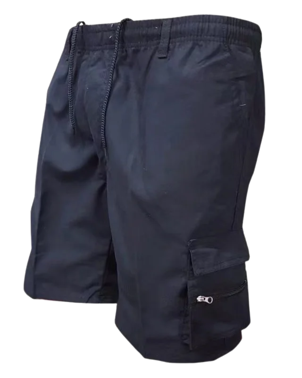 Afslappede Rummelige Herre Cargo Shorts