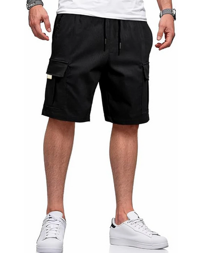 Komfortable Slidstærk Praktisk Cargo Shorts