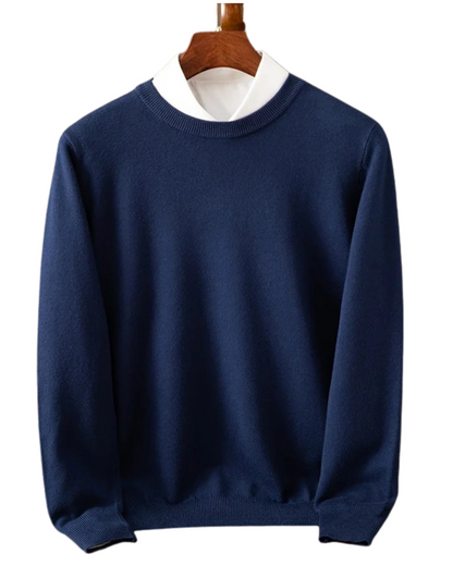 Moderne Varm Blød Elegant Uldsweater