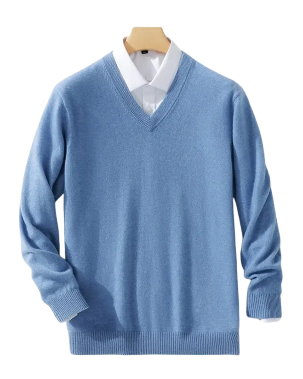 Elegant V-Hals Sweater Til Sommer