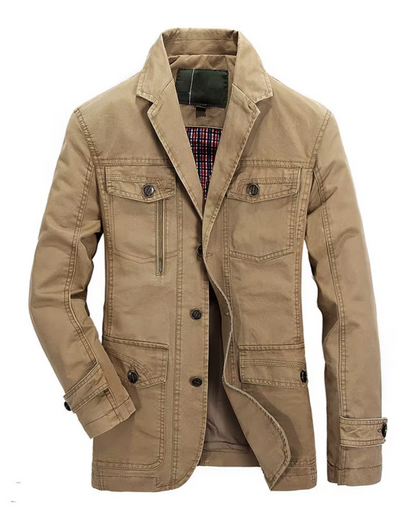 Afslappet Varm Casual Blazer Jakke