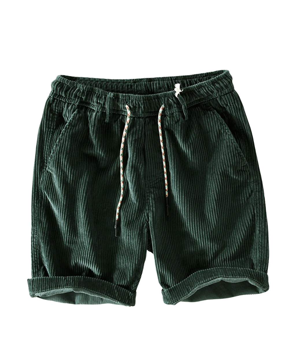 Komfortable Stilfuld Elegant Corduroy Shorts