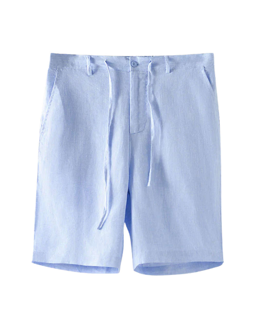 Komfortable Højkvalitets Let Linned Shorts