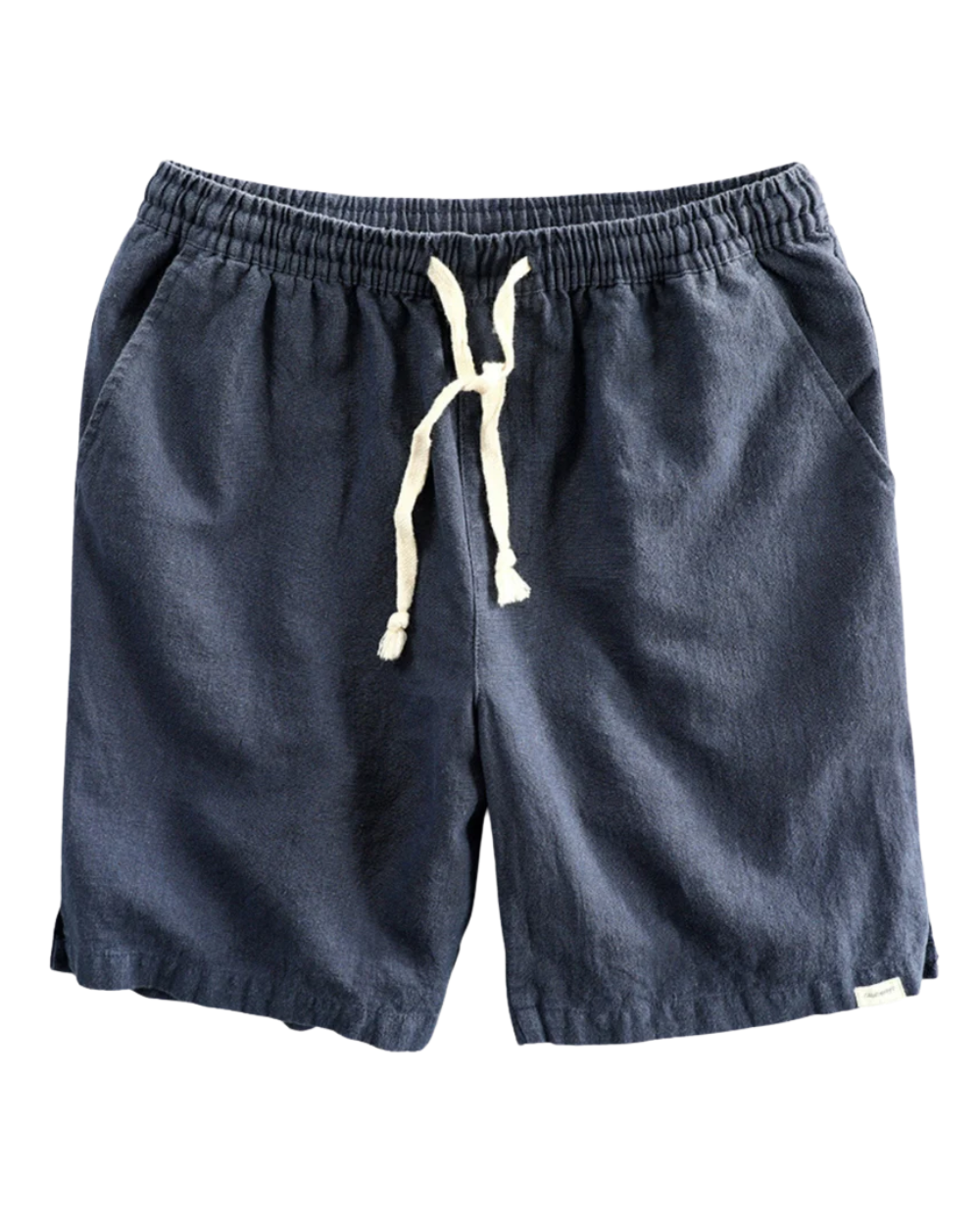Japansk Inspirerede Åndbare Bomulds Shorts