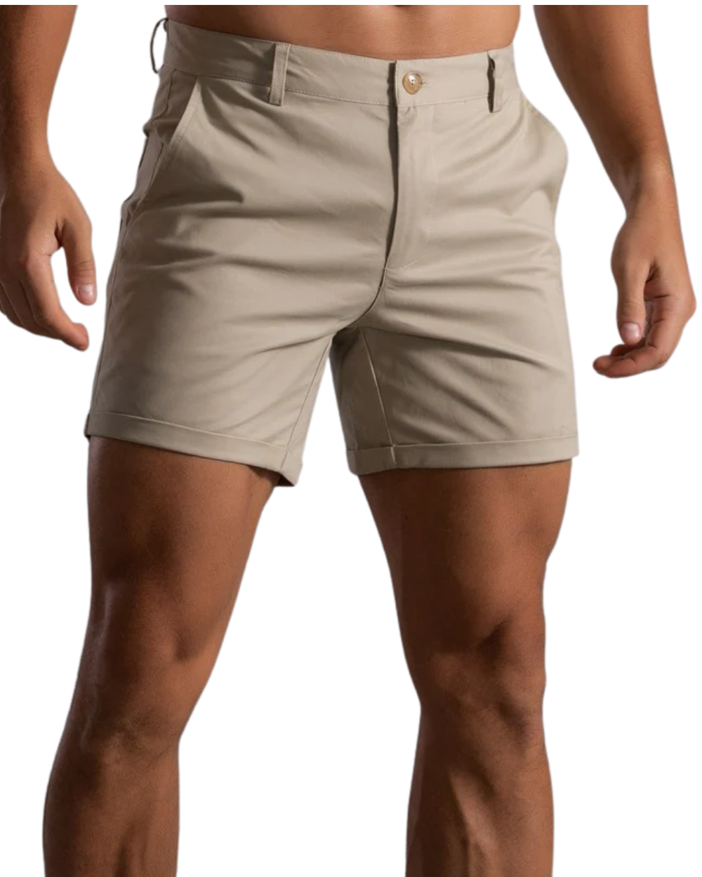 Komfortable Stilfuld Elegant Chino Shorts