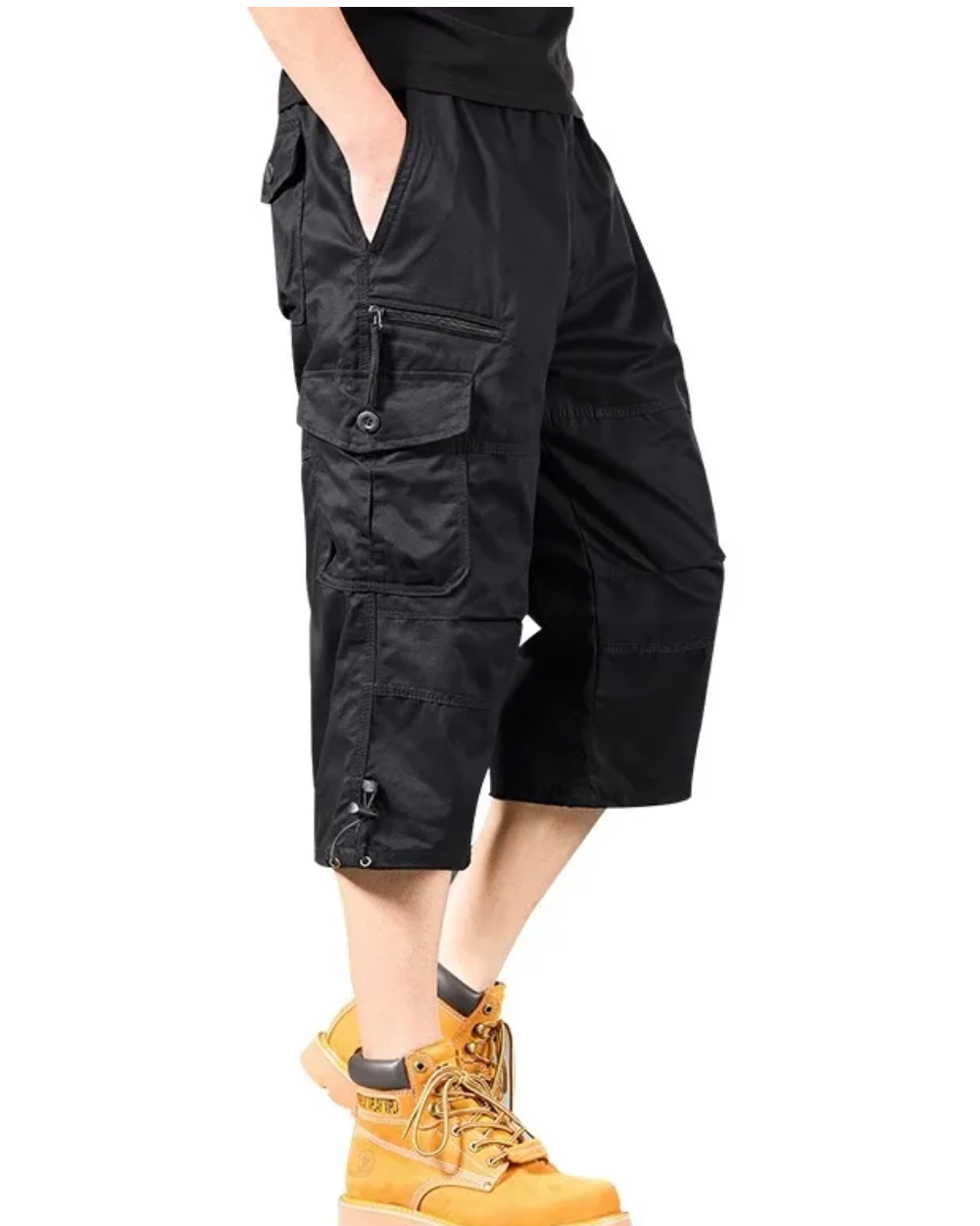 Lette Funktionelle Lange Cargo Shorts
