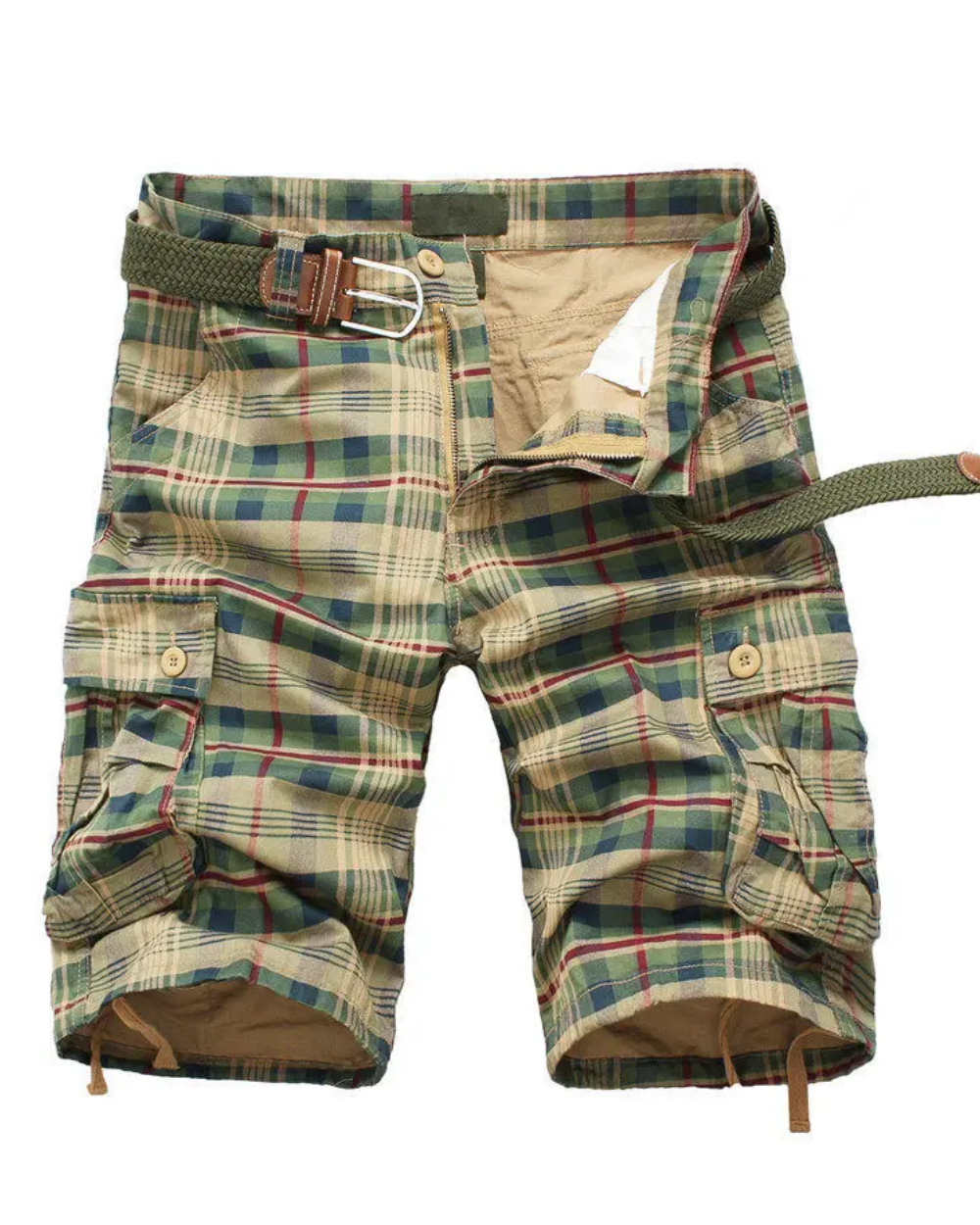 Casual Komfortable Åndbar Afslappet Strandshorts