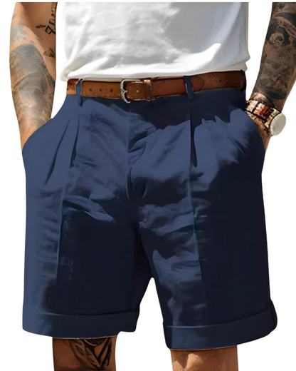 Letvægts Åndbar Casual Bomulds Shorts