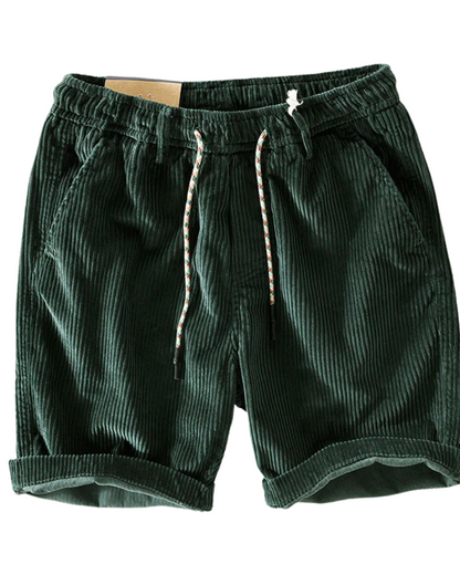 Komfortable Komfortabel Stilfuld Corduroy Shorts