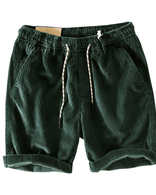 Komfortable Komfortabel Stilfuld Corduroy Shorts