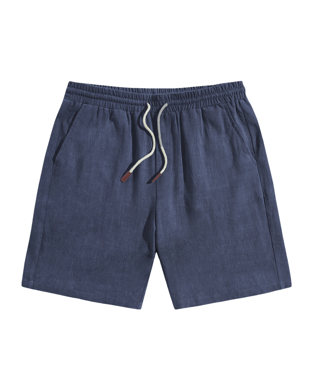 Let Afslappet Linned Sommer Shorts