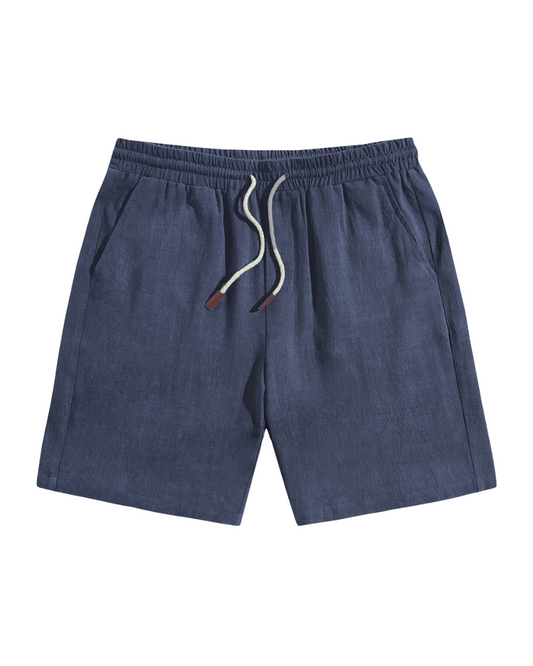 Let Afslappet Linned Sommer Shorts