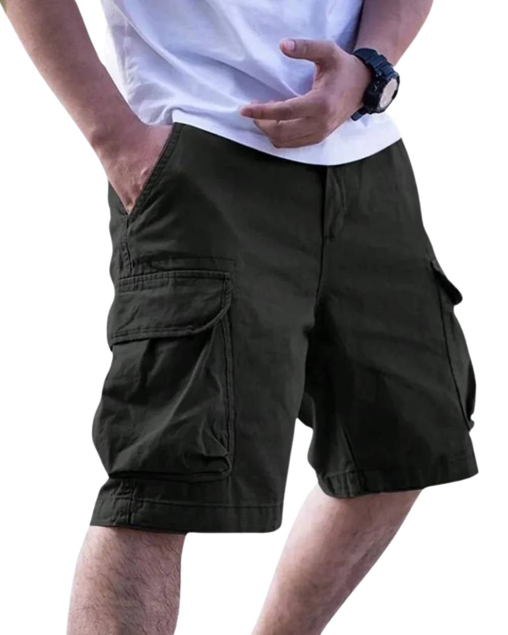 Komfortable Komfortabel Afslappet Herre Shorts